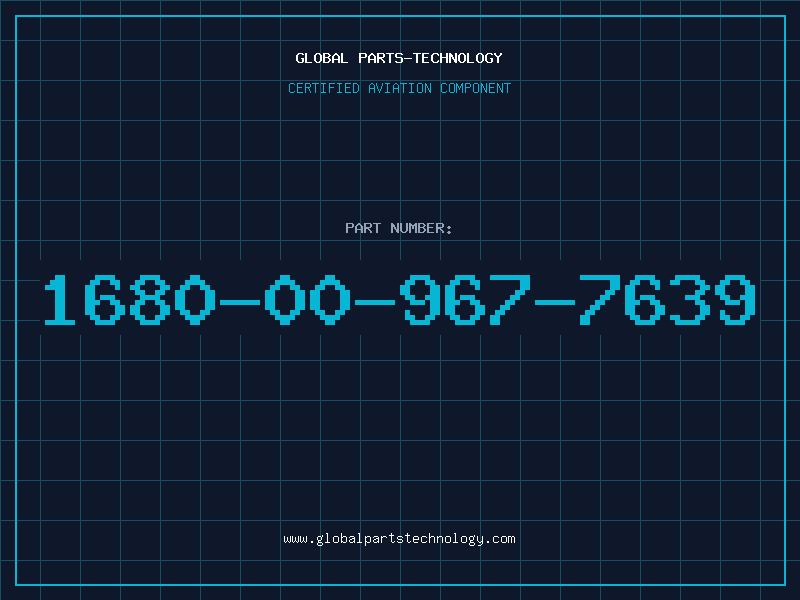 Aviation Part 1680-00-967-7639