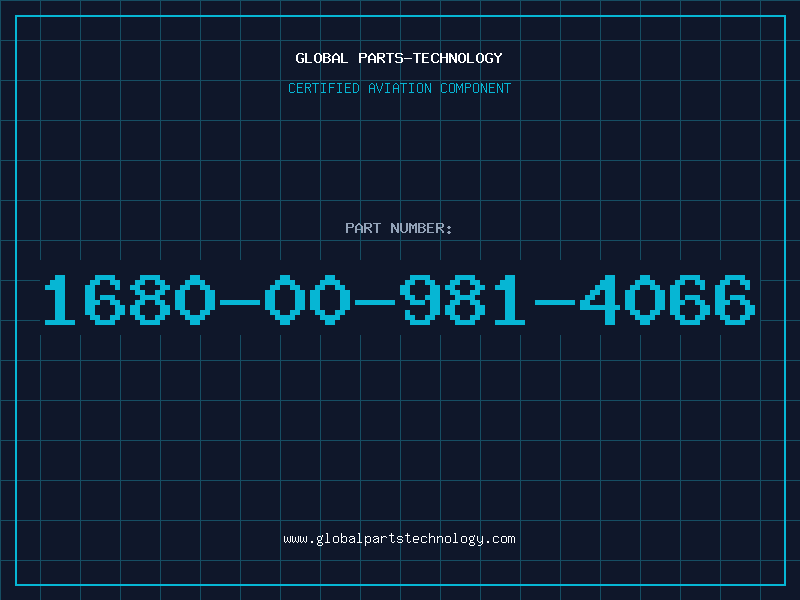 Aviation Part 1680-00-981-4066