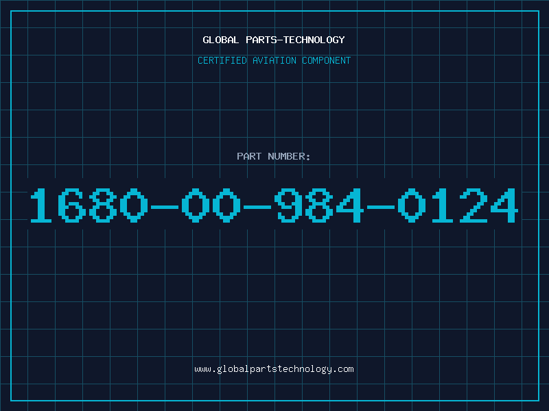 Aviation Part 1680-00-984-0124
