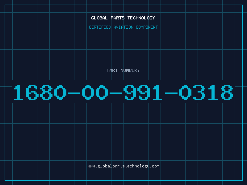 Aviation Part 1680-00-991-0318