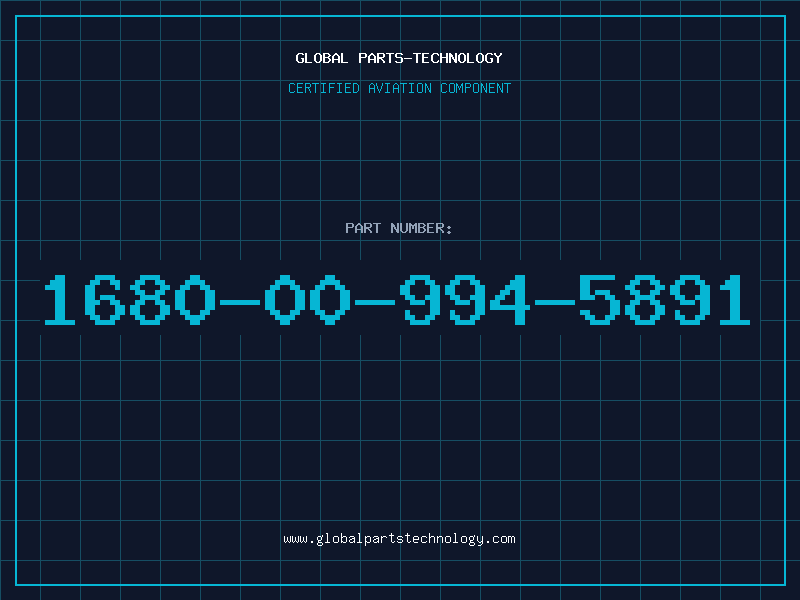 Aviation Part 1680-00-994-5891