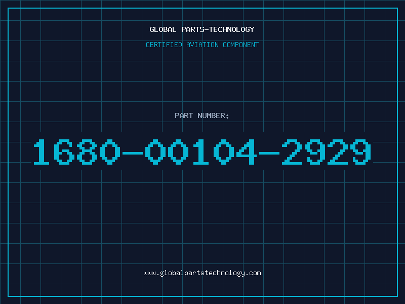 Aviation Part 1680-00104-2929