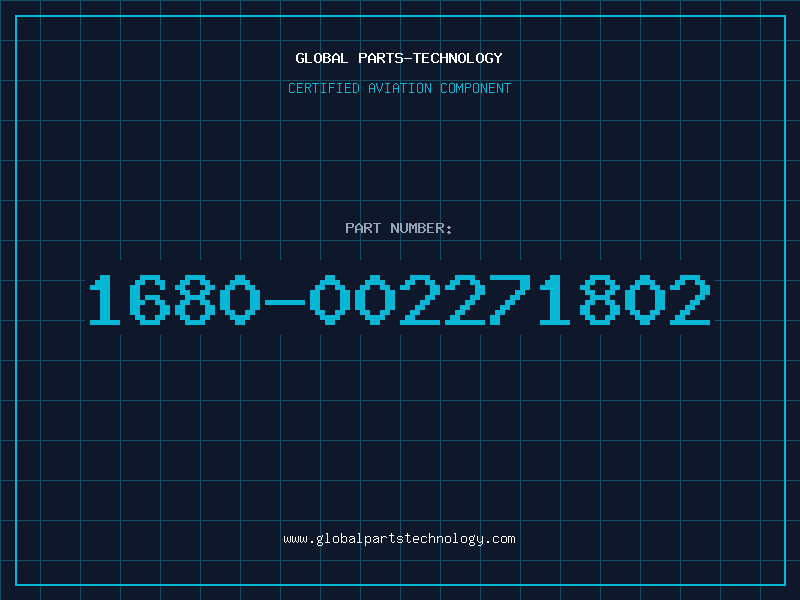 Aviation Part 1680-002271802