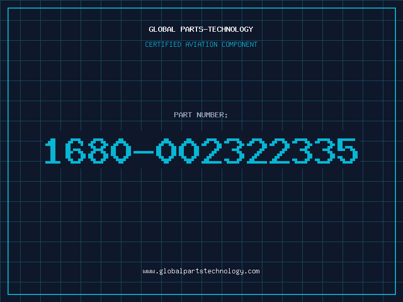 Aviation Part 1680-002322335