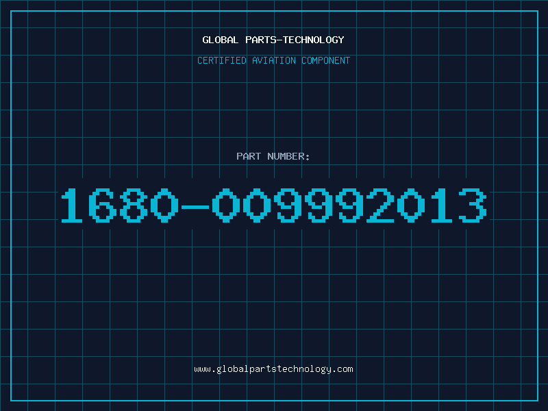 Aviation Part 1680-009992013