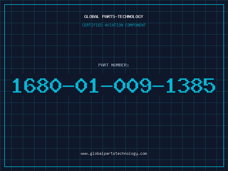 Aviation Part 1680-01-009-1385