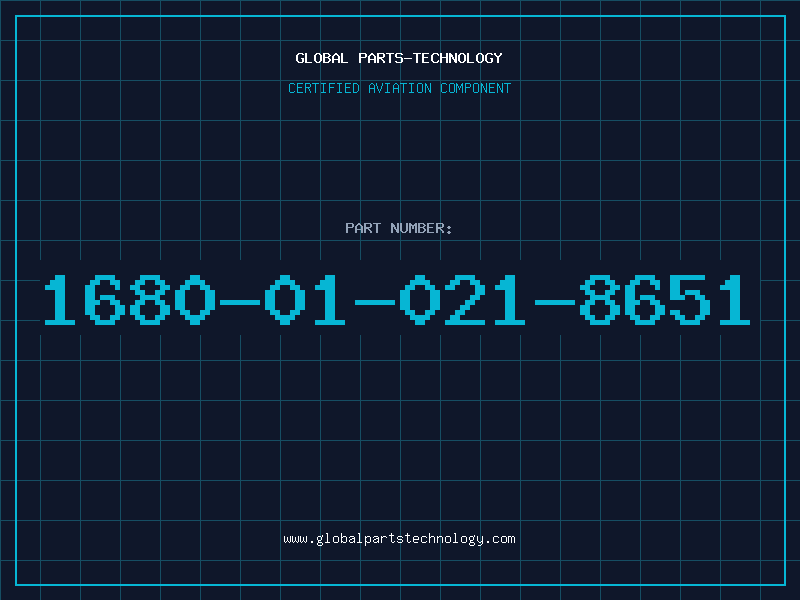 Aviation Part 1680-01-021-8651