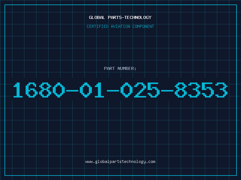 Aviation Part 1680-01-025-8353
