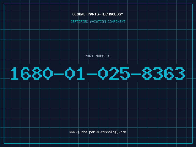 Aviation Part 1680-01-025-8363