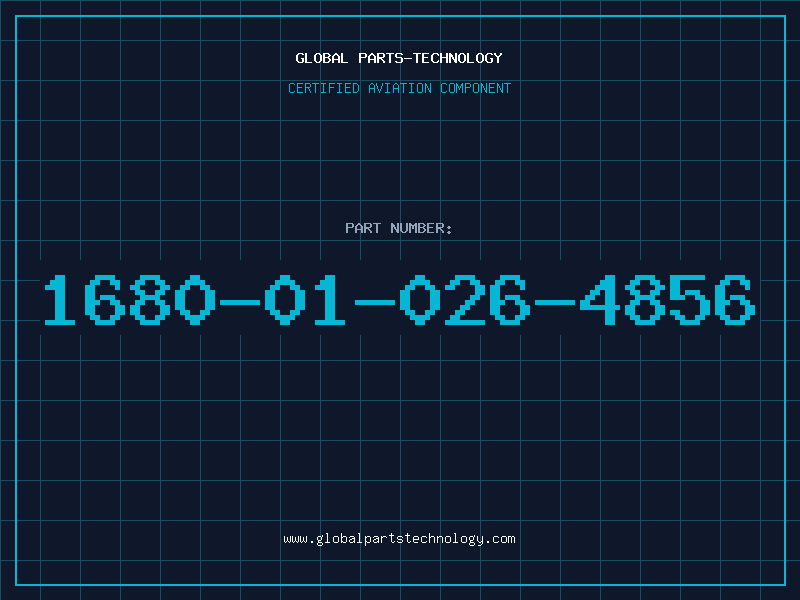 Aviation Part 1680-01-026-4856