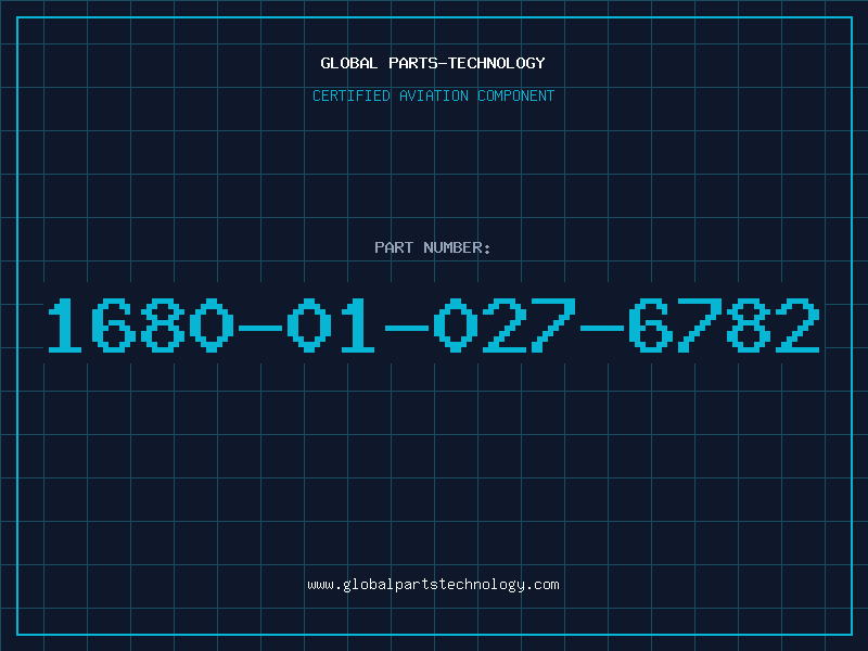 Aviation Part 1680-01-027-6782