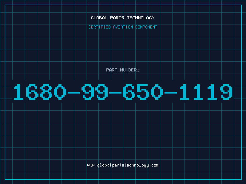 Aviation Part 1680-99-650-1119