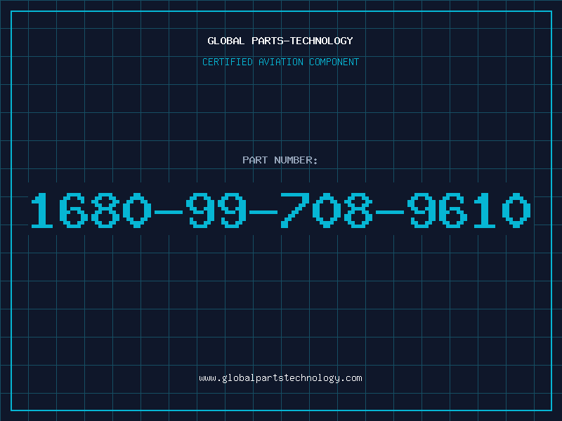 Aviation Part 1680-99-708-9610