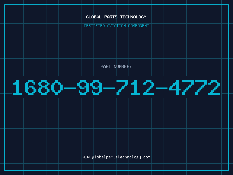 Aviation Part 1680-99-712-4772