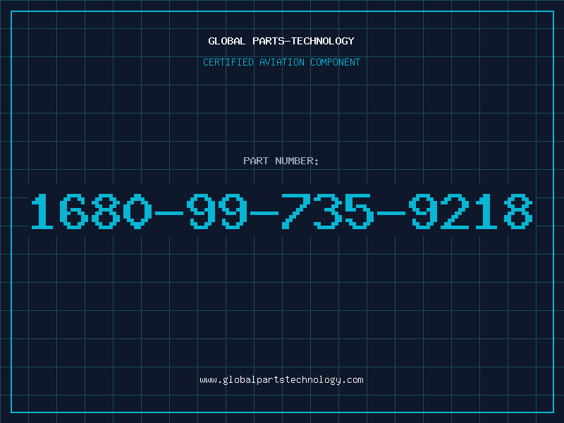 Aviation Part 1680-99-735-9218