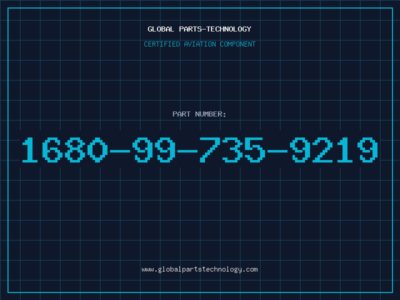 Aviation Part 1680-99-735-9219