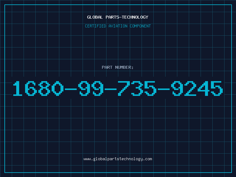 Aviation Part 1680-99-735-9245