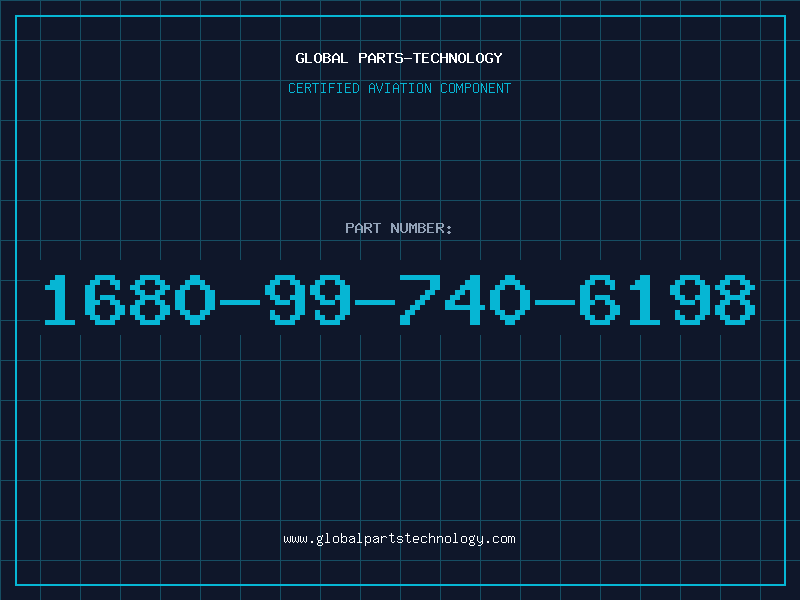 Aviation Part 1680-99-740-6198