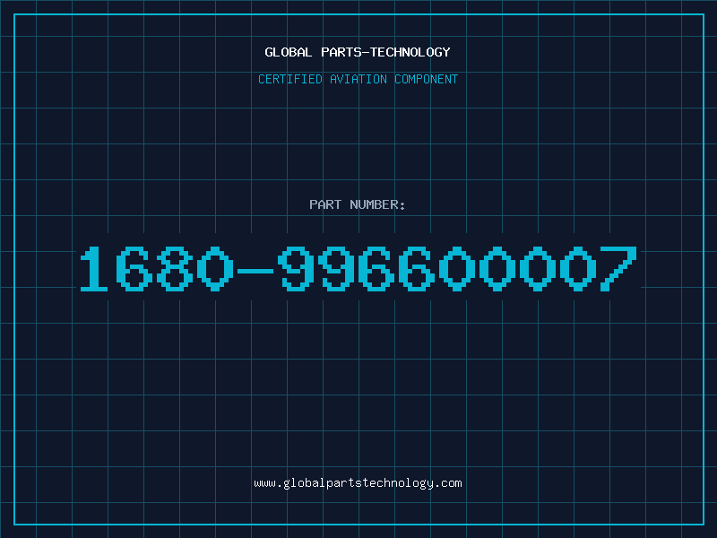 Aviation Part 1680-996600007