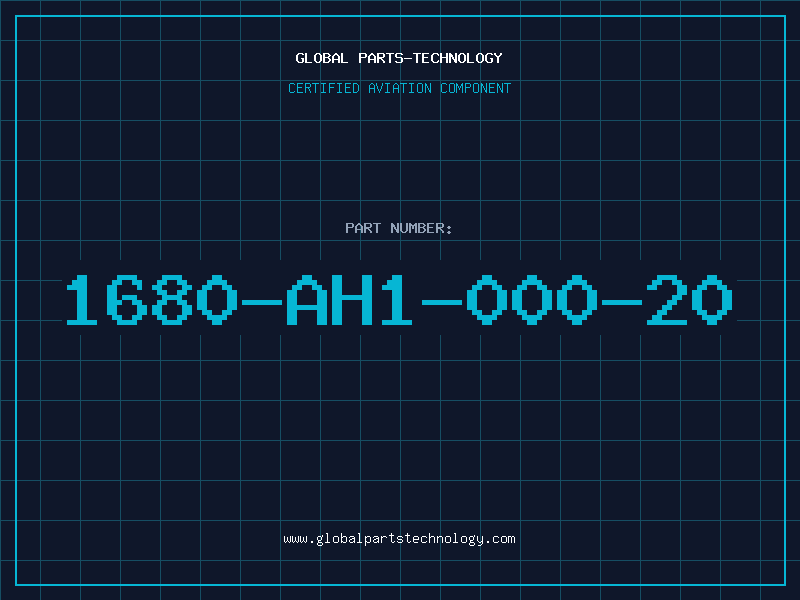 Aviation Part 1680-AH1-000-20