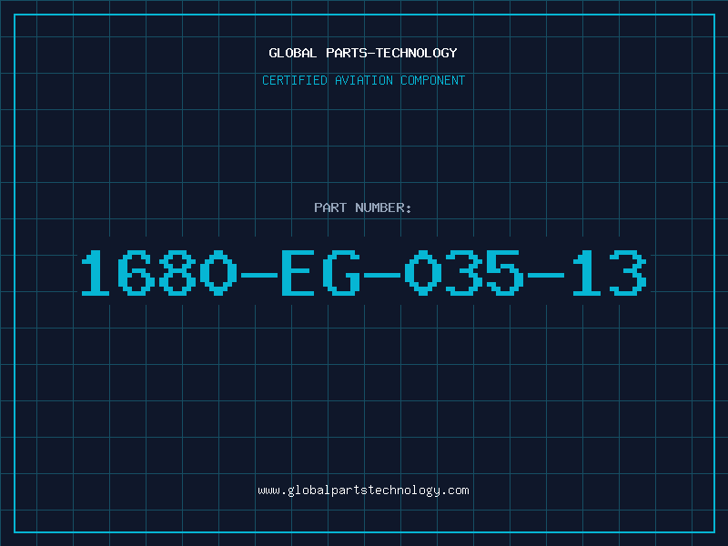 Aviation Part 1680-EG-035-13