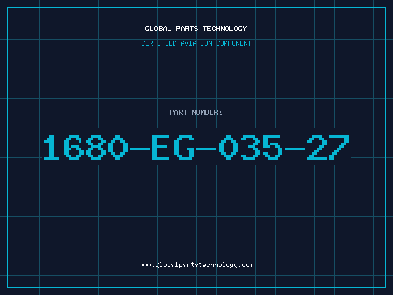 Aviation Part 1680-EG-035-27