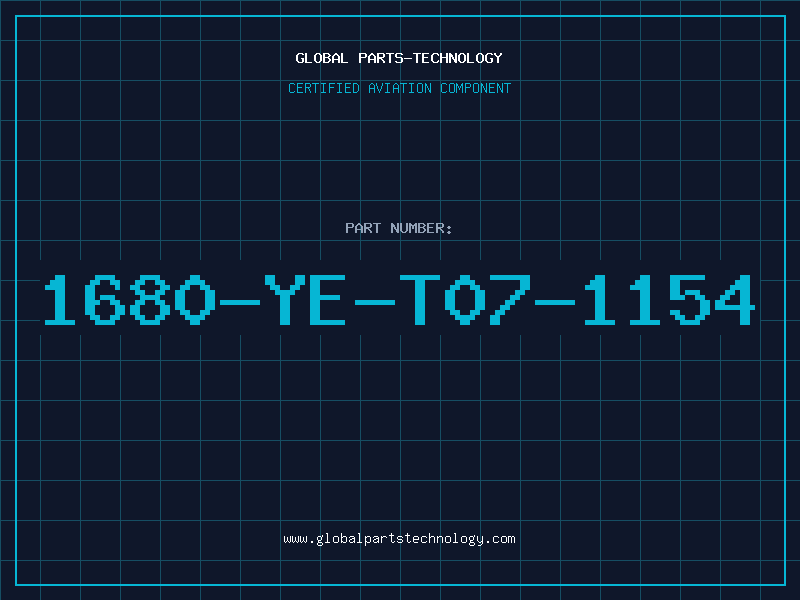 Aviation Part 1680-YE-T07-1154