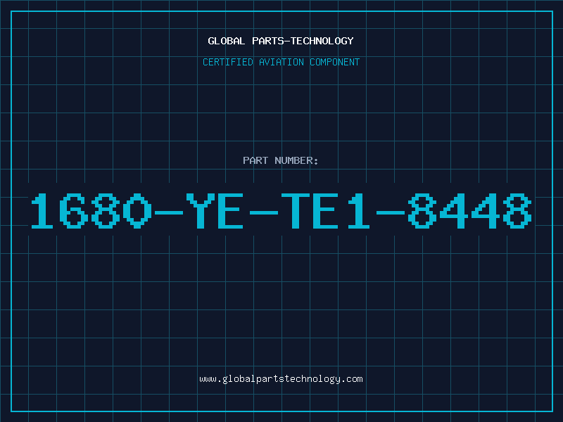 Aviation Part 1680-YE-TE1-8448
