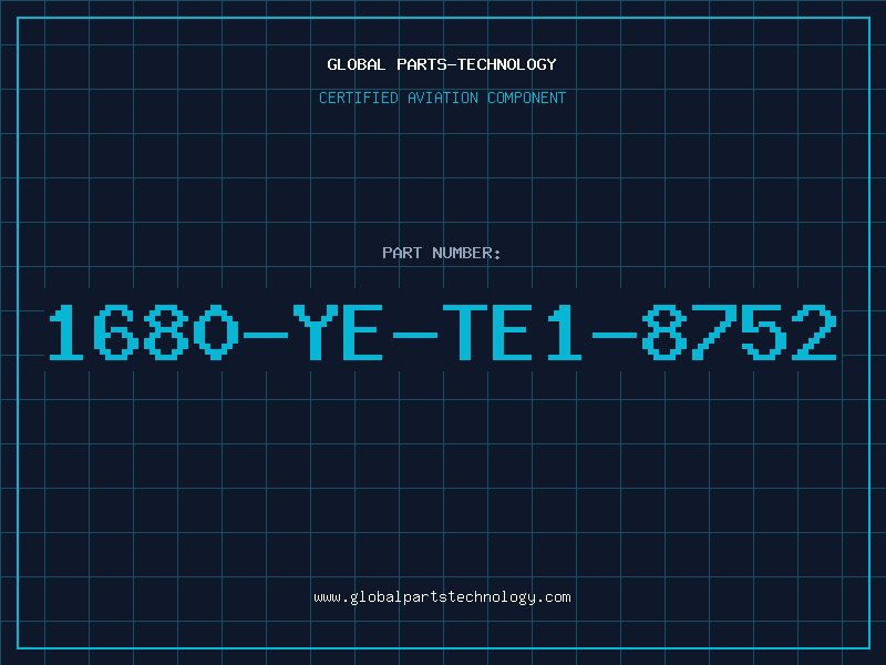 Aviation Part 1680-YE-TE1-8752