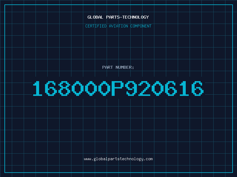 Aviation Part 168000P920616