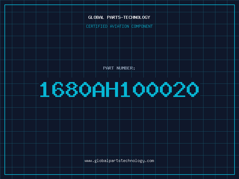Aviation Part 1680AH100020