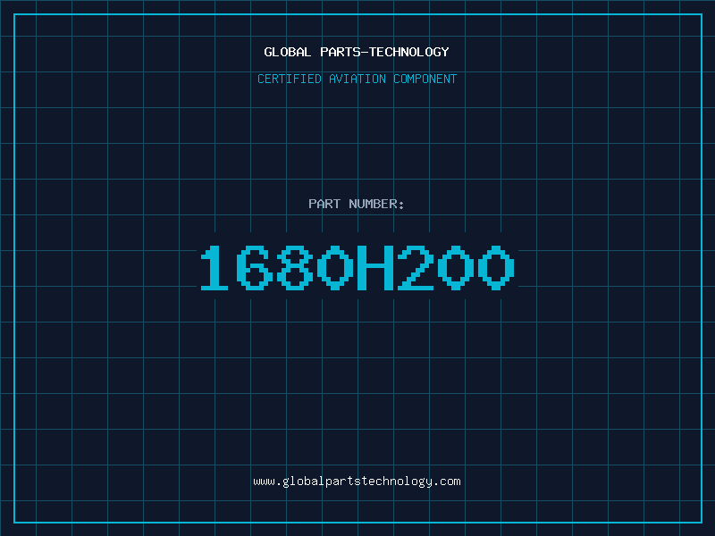 Aviation Part 1680H200
