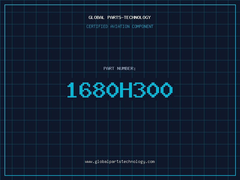 Aviation Part 1680H300