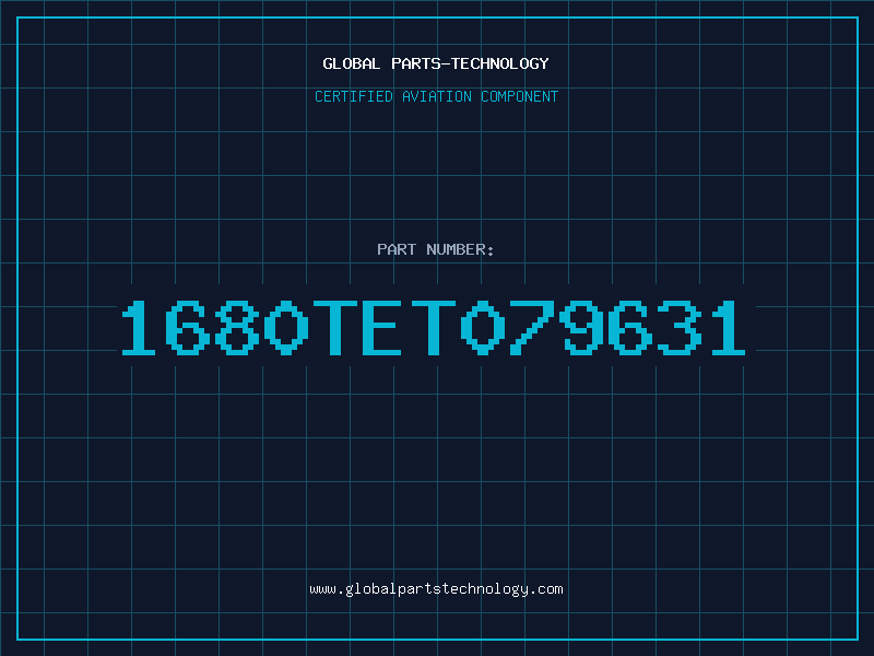 Aviation Part 1680TET079631