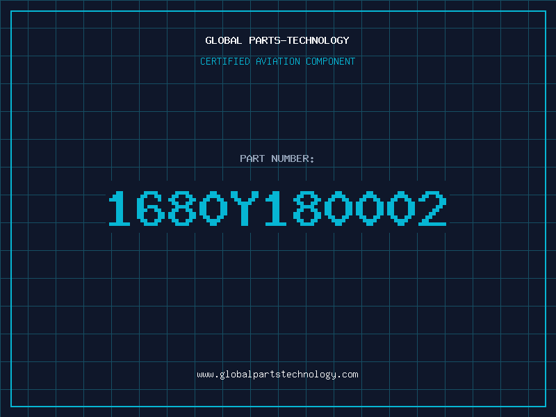 Aviation Part 1680Y180002