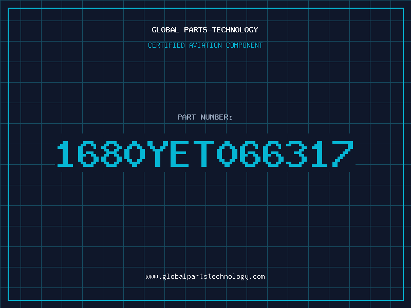 Aviation Part 1680YET066317