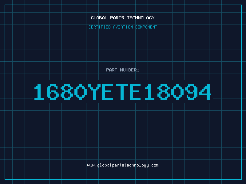 Aviation Part 1680YETE18094