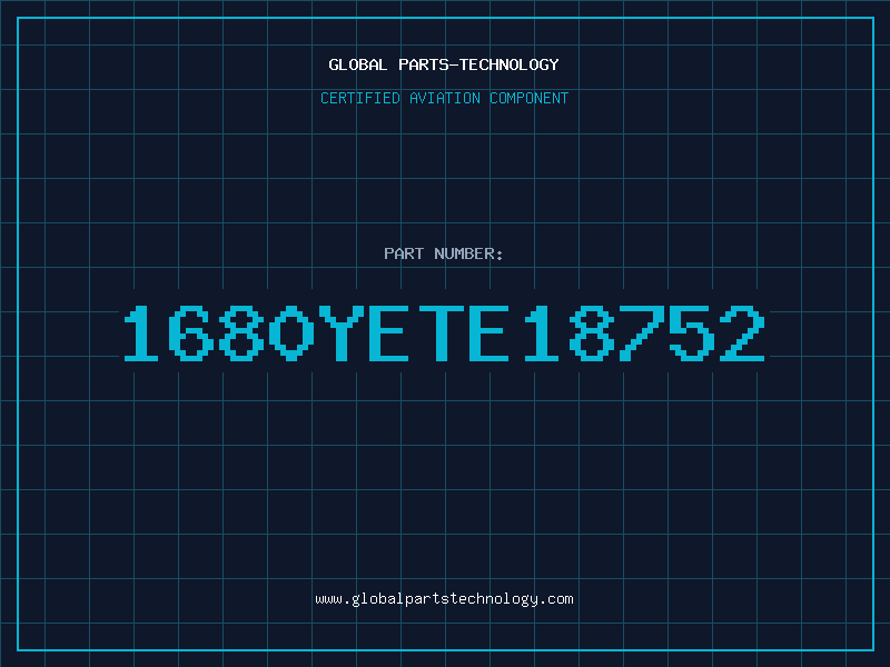 Aviation Part 1680YETE18752