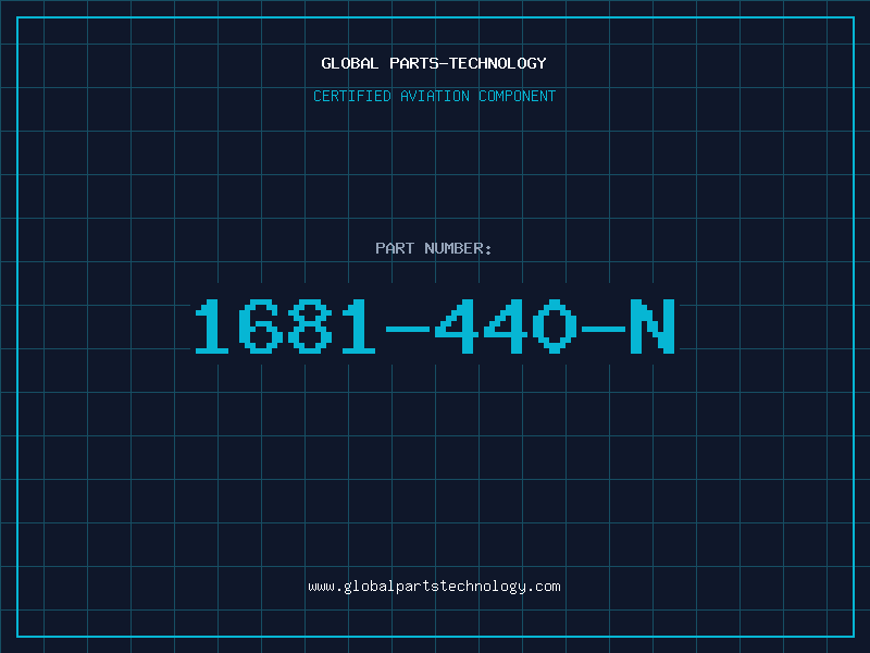 Aviation Part 1681-440-N