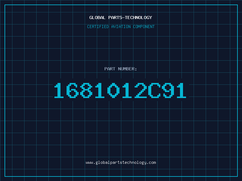 Aviation Part 1681012C91
