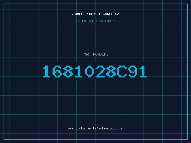 Aviation Part 1681028C91