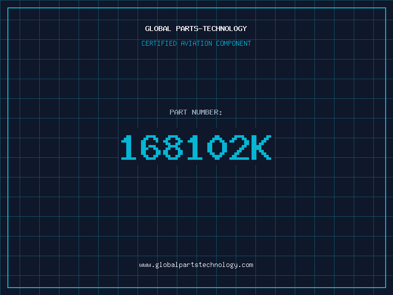 Aviation Part 168102K