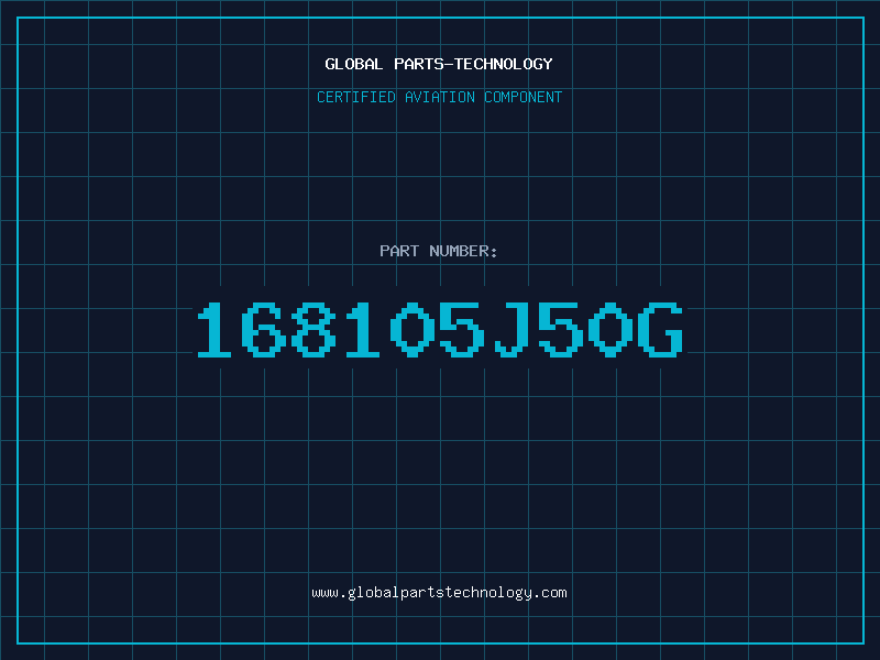 Aviation Part 168105J50G