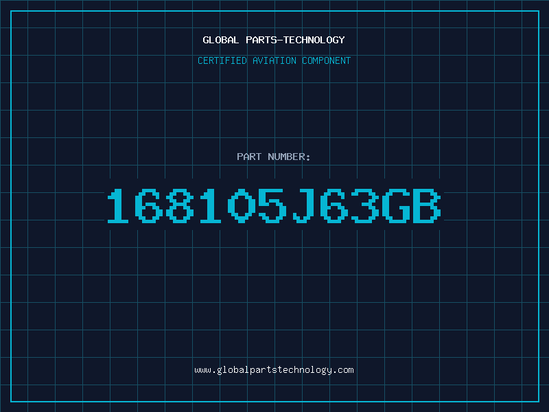 Aviation Part 168105J63GB