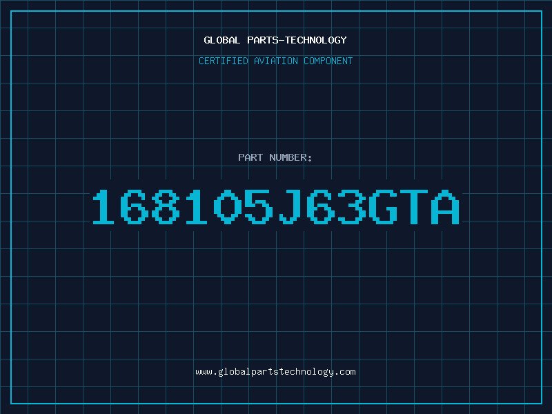 Aviation Part 168105J63GTA