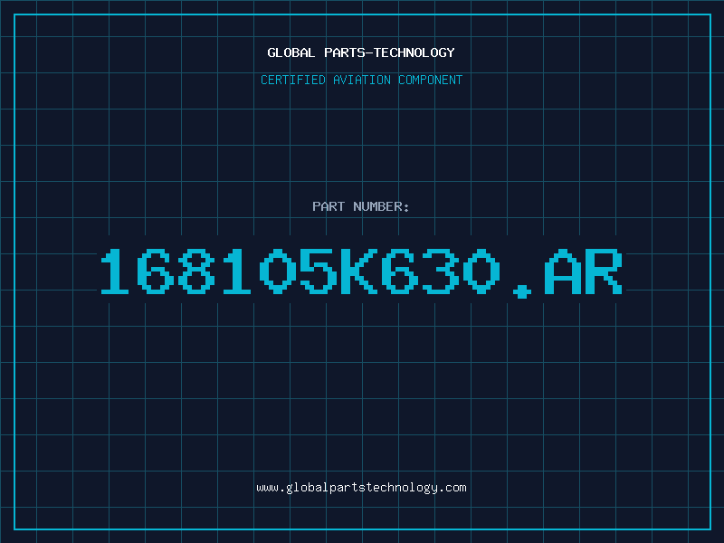 Aviation Part 168105K630.AR