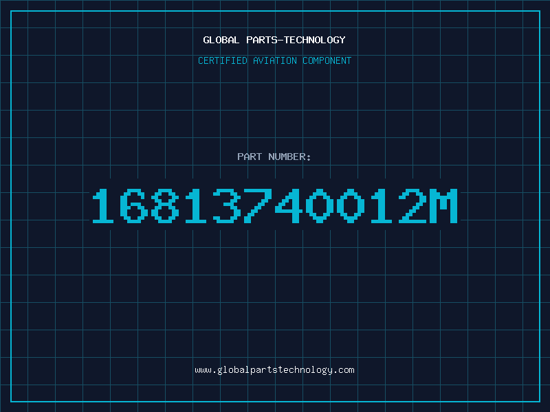 Aviation Part 16813740012M