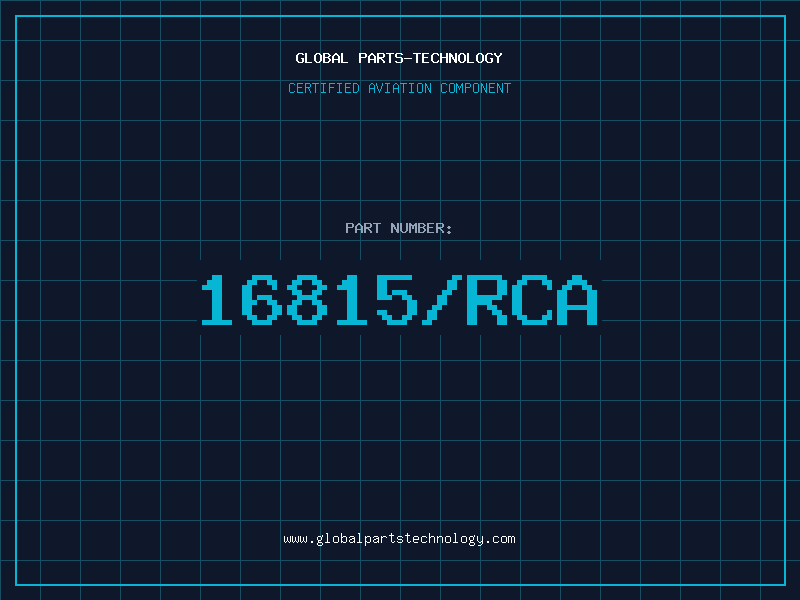 Aviation Part 16815/RCA