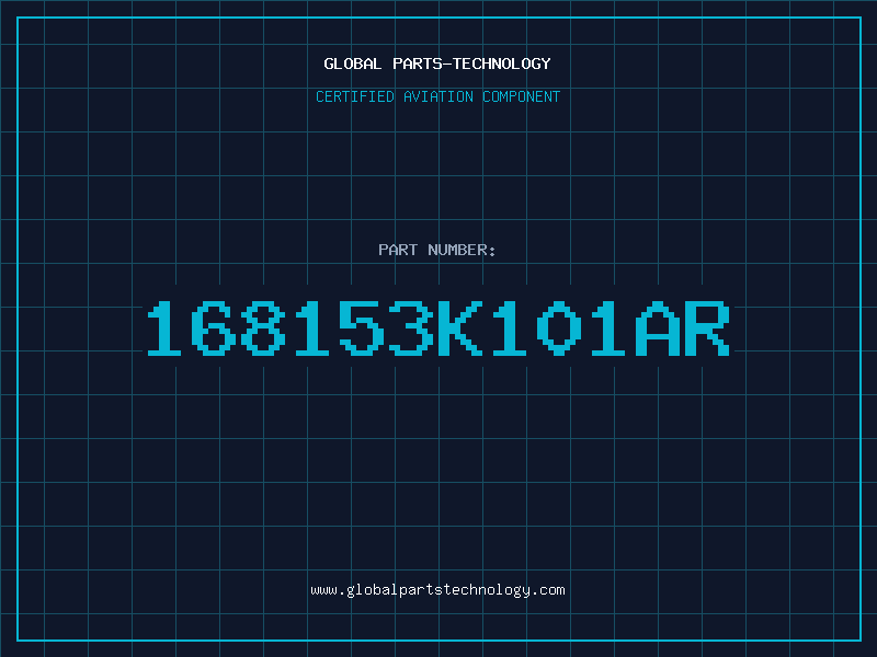 Aviation Part 168153K101AR