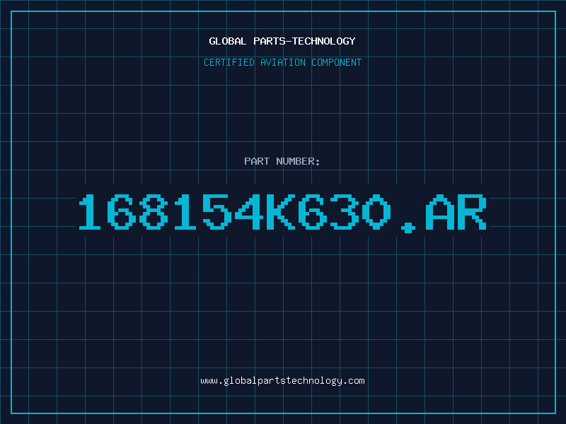 Aviation Part 168154K630.AR